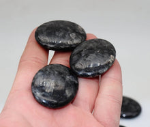 Load image into Gallery viewer, Natural Crystal Worry stone, Thumb stone, Crystal
