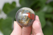 Load image into Gallery viewer, Bloodstone Sphere | 26mm | 1&quot; diameter | Protection Crystal
