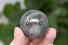 Load image into Gallery viewer, Bloodstone Sphere | 26mm | 1&quot; diameter | Protection Crystal
