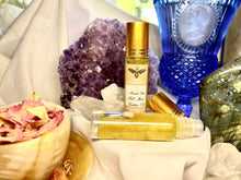 Load image into Gallery viewer, Full Moon Goddess ~ Signature Scent Series Oil with Shimmer | Fragrance | Ritual Oil

