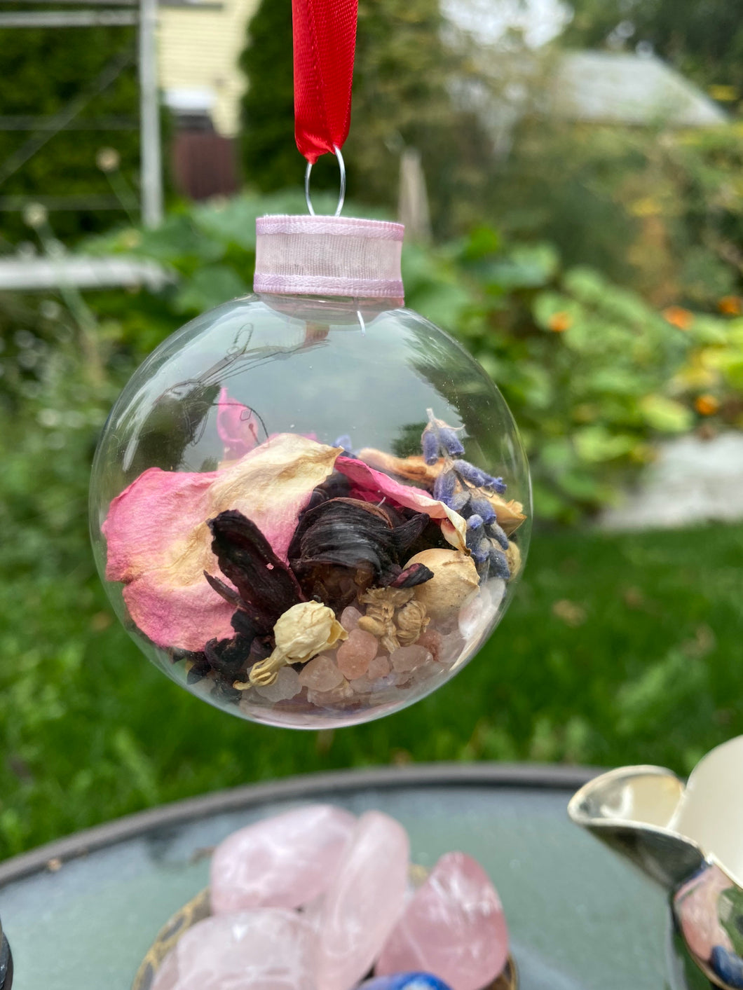 Witch Ball for Love | Self Love | Glass