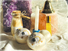 Load image into Gallery viewer, Goddess Self Care Bath Collection, Candles, Bath Bombs, Crystals and Oil
