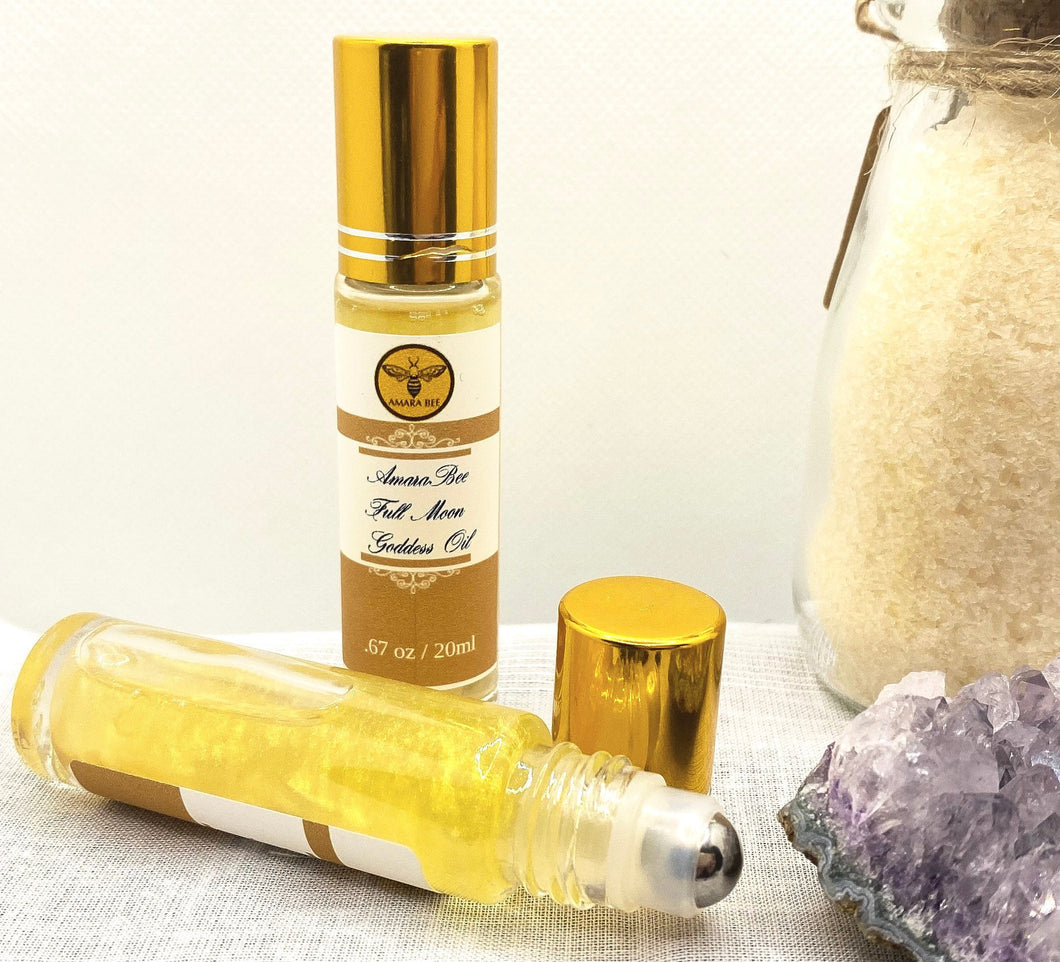Full Moon Goddess ~ Signature Scent Series Oil with Shimmer | Fragrance | Ritual Oil