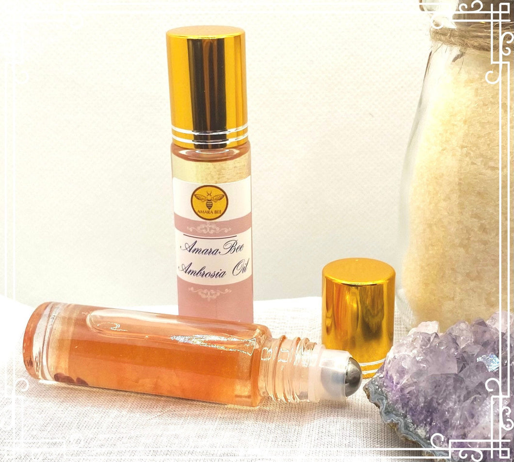 Ambrosia ~ Signature Scent Series Oil with Shimmer | Fragrance | Ritual Oil