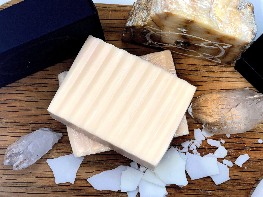 Shea Butter and Honey Soap | Organic | Moisturizing | Scented or Unscented | Hand Poured Soap
