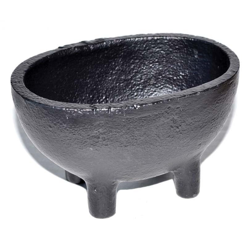 Small Cast Iron Cauldron for Ritual, Incenses & Resins, Wicca, Beginner Witches