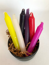 Load image into Gallery viewer, Witches Spell Candle Set | Chime Candles | Witchcraft | Wicca | Ritual

