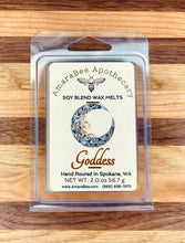 Load image into Gallery viewer, Goddess Wax Melts | Soy Wax | AmaraBee Apothecary
