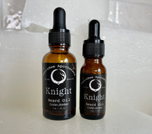 Load image into Gallery viewer, Knight Beard Oil | Warlock by AmaraBee Apothecary | Men’s Hair Care | Natural
