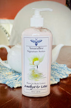 Load image into Gallery viewer, Amethyst and Lotus Moisturizer | Body Lotion | Softening Skin Care
