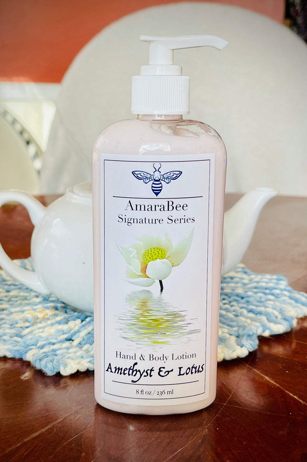 Amethyst and Lotus Moisturizer | Body Lotion | Softening Skin Care