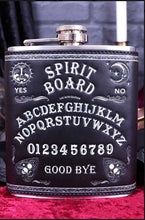 Load image into Gallery viewer, Spirit Board Hip Flask | Ouija | Nemesis Now
