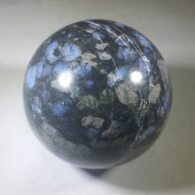 Load image into Gallery viewer, Natural Rhyolite Gemstone Sphere | 2 3/4” Sphere with Stand | Healing Crystal | Chakra
