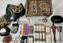 Load image into Gallery viewer, The Ultimate Witch Kit | Altar Setup | Complete Starter Set
