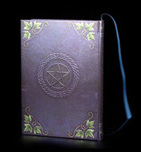 Load image into Gallery viewer, Book of Shadows | Journal | Hardback | Embossed Ivy

