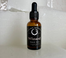 Load image into Gallery viewer, Wizard Beard Oil | Warlock by AmaraBee Apothecary | Men’s Hair Care | Natural
