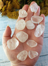 Load image into Gallery viewer, Quartz Crystal Natural Tumbled Gemstone - Stone of Amplification
