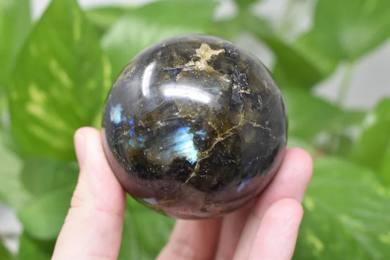 Labradorite Sphere | Crystal Ball | Healing Stones
