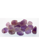 Load image into Gallery viewer, Amethyst Tumbled Polished Gemstone
