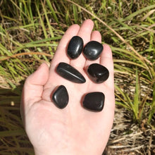 Load image into Gallery viewer, Shungite Natural Tumbled Gemstone
