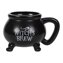 Load image into Gallery viewer, Witch’s Brew Coffee Mug | Cauldron
