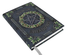 Load image into Gallery viewer, Book of Shadows | Journal | Hardback | Embossed Ivy
