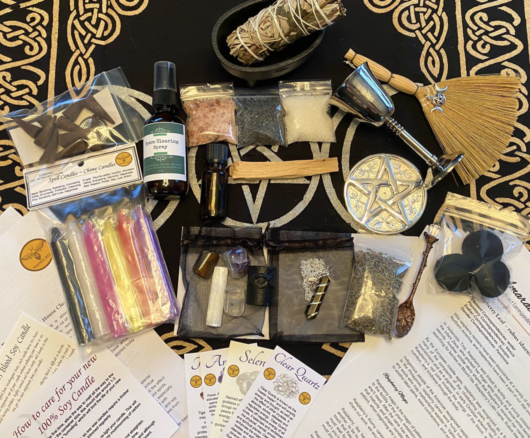 Altar Kit | Witches Complete Starter Set