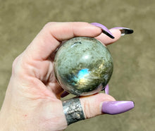 Load image into Gallery viewer, Labradorite Sphere | Crystal Ball | Healing Stones
