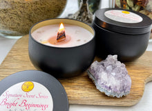Load image into Gallery viewer, Bright Beginnings | 100% Soy Wax | AmaraBee Candles
