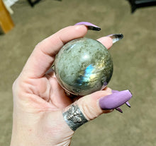 Load image into Gallery viewer, Labradorite Sphere | Crystal Ball | Healing Stones
