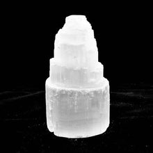 Load image into Gallery viewer, Selenite Tower 4-4.5 inch | Witchcraft | Wicca | Crystal
