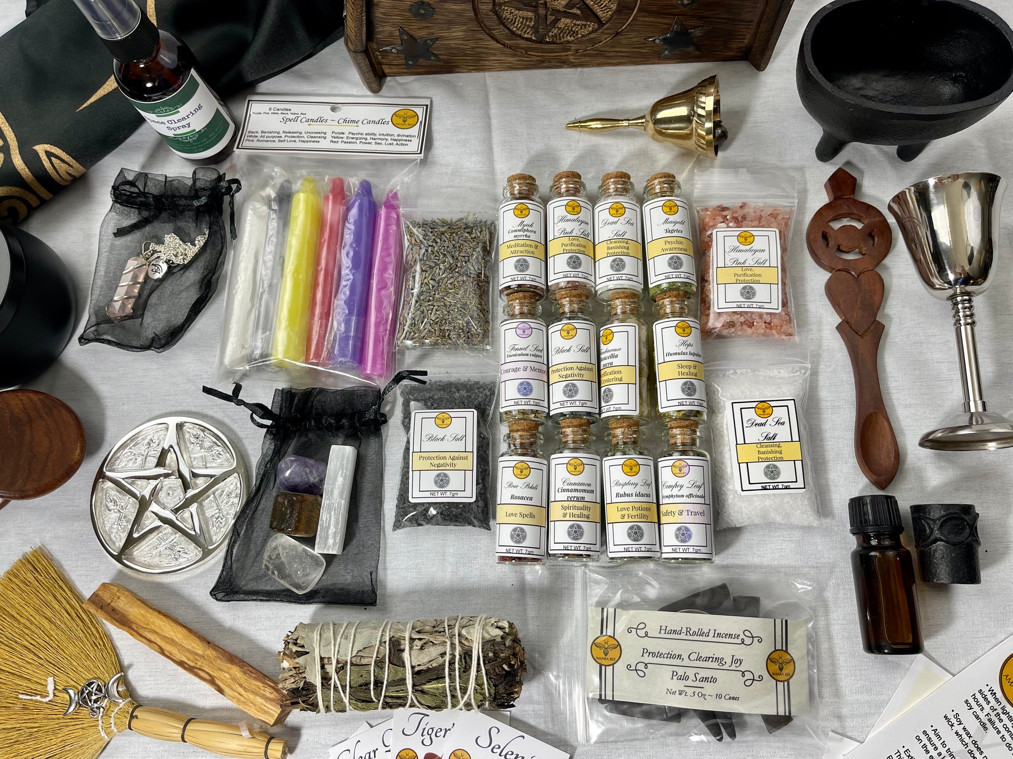 Herb Altar Starter Witch Apothecary Kit 