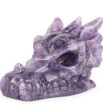 Load image into Gallery viewer, Carved Dragons Head | Natural Stone | Gemstone
