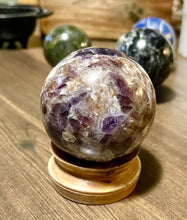 Load image into Gallery viewer, Amethyst Sphere | Crystal Ball | Healing Stones
