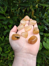 Load image into Gallery viewer, Yellow Aventurine Natural Tumbled Gemstone - Stone of Amplification
