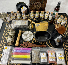 Load image into Gallery viewer, The Ultimate Witch Kit | Altar Setup | Complete Starter Set
