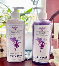 Load image into Gallery viewer, Faerie Dusk Moisturizer &amp; Body Wash Duo | Body Lotion | Softening Skin Care
