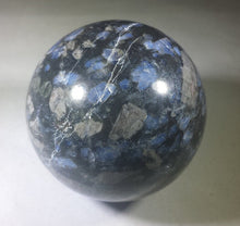Load image into Gallery viewer, Natural Rhyolite Gemstone Sphere | 2 3/4” Sphere with Stand | Healing Crystal | Chakra
