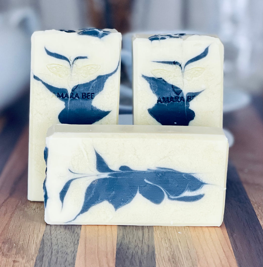 Rorschach Bar Soap - AmaraBee Apothecary | Organic | Handmade | Natural | Palm Free