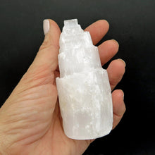 Load image into Gallery viewer, Selenite Tower 4-4.5 inch | Witchcraft | Wicca | Crystal
