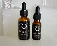 Load image into Gallery viewer, Wizard Beard Oil | Warlock by AmaraBee Apothecary | Men’s Hair Care | Natural
