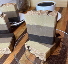 Load image into Gallery viewer, Love You A-Latte Bar Soap - AmaraBee Apothecary | Organic | Handmade | Natural | Palm Free

