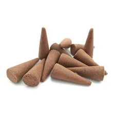 Load image into Gallery viewer, Palo Santo Incense Cones | 10 pack | manifest, wisdom, patience
