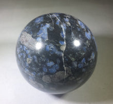 Load image into Gallery viewer, Natural Rhyolite Gemstone Sphere | 2 3/4” Sphere with Stand | Healing Crystal | Chakra
