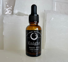 Load image into Gallery viewer, Knight Beard Oil | Warlock by AmaraBee Apothecary | Men’s Hair Care | Natural
