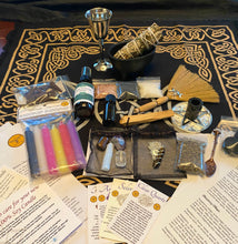 Load image into Gallery viewer, Altar Kit | Witches Complete Starter Set
