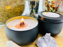 Load image into Gallery viewer, Bright Beginnings | 100% Soy Wax | AmaraBee Candles
