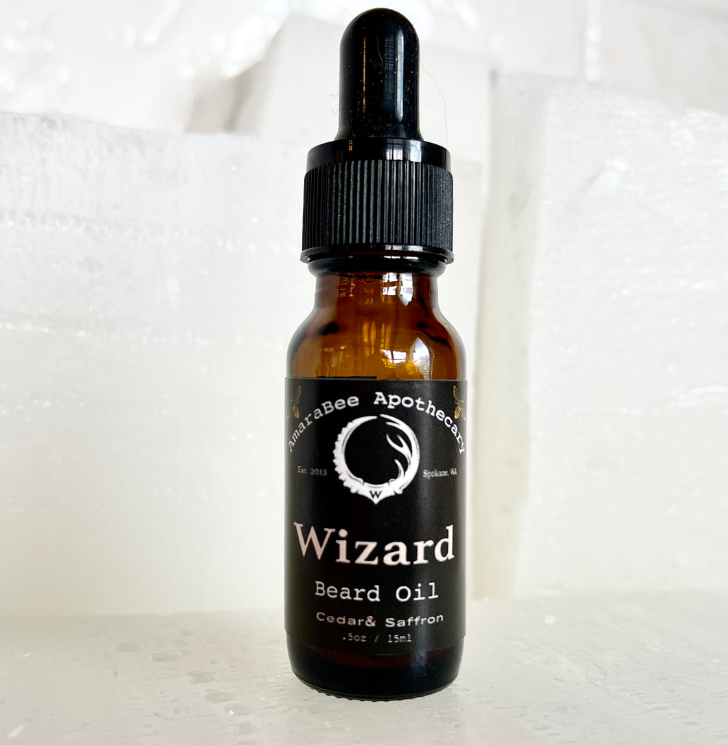 Wizard Beard Oil | Warlock by AmaraBee Apothecary | Men’s Hair Care | Natural