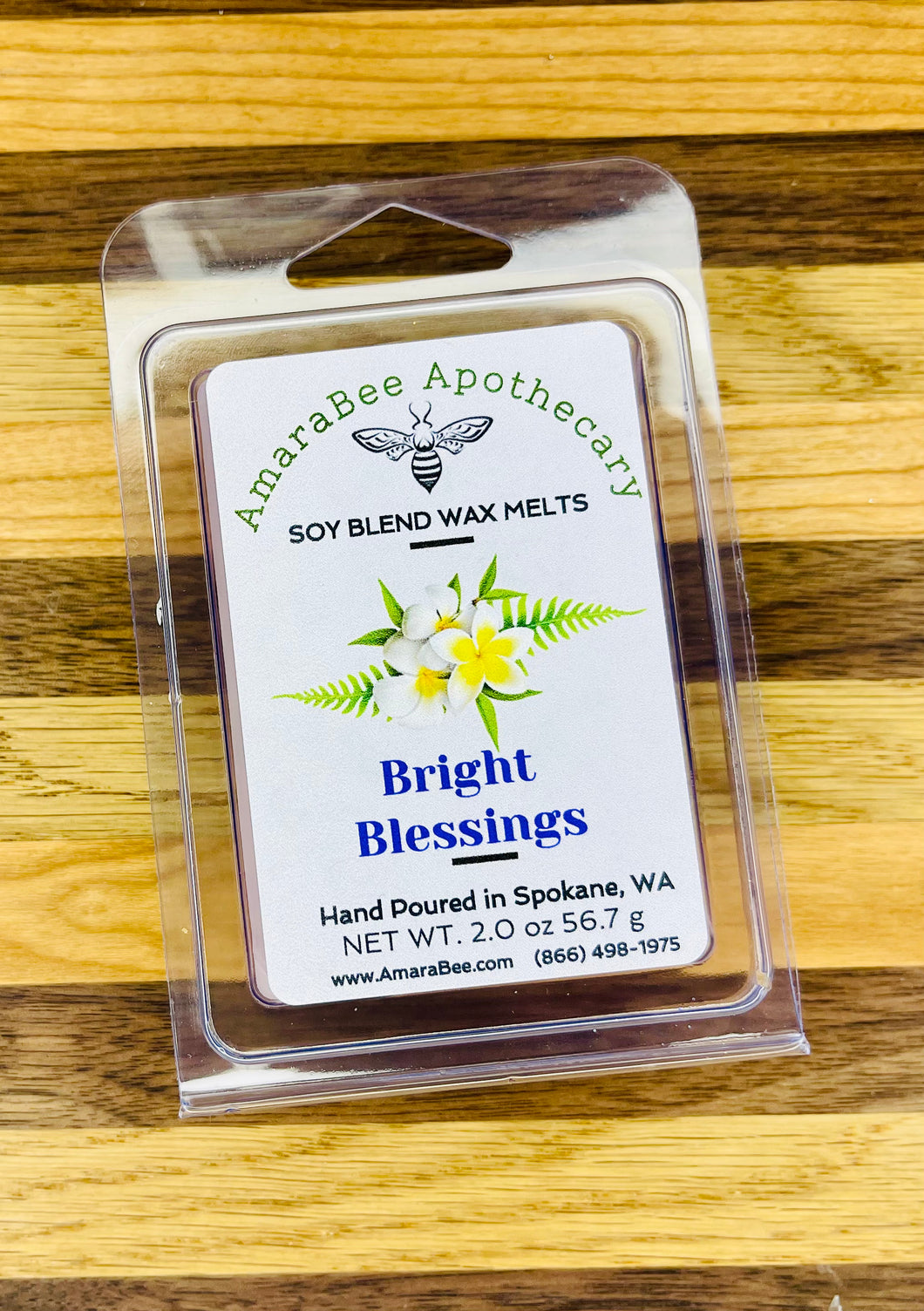 Bright Blessings Wax Melts | Soy Wax | AmaraBee Apothecary