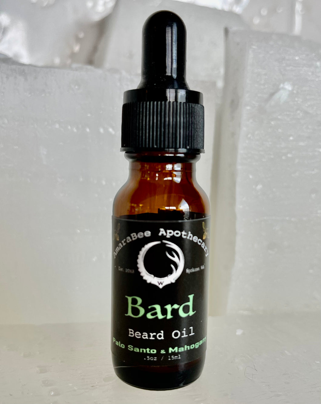 Bard Beard Oil | Warlock by AmaraBee Apothecary | Men’s Hair Care | Natural
